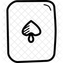 Casino Playing Card Icon