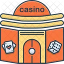 Casino Poker Gamble Icon