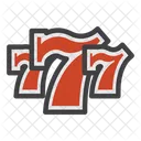 Casino Lucky Seven Slot Icon