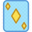Casino Tarjeta Diamante Icon