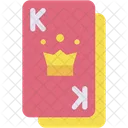 Casino Playing Cards Blackjack Icon