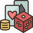Casino Gambling Bet Icon