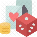 Casino Gambling Bet Icon