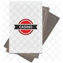 Casino-Karte  Symbol