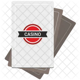 Casino-Karte  Symbol