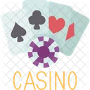 Casino-Karte  Icon