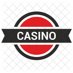 Casino label  Icon