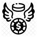 Casino Loss Rebate Money Icon