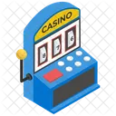 Jeu Video Machine A Sous Jeu De Casino Icon