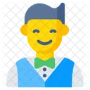 Casino Man Casino Boy Casino Person Icon