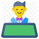 Casino Man  Icon