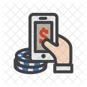 Casino mobile  Icône