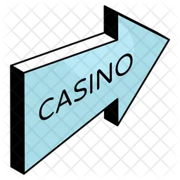 Casino-Pfeil  Symbol