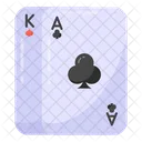 Casino Playing Cards Card Game Poker Cards Icon