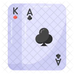 Casino Playing Cards  Icon