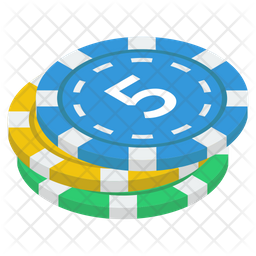 Casino Poker chips Icon