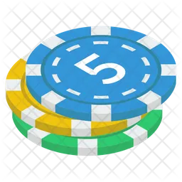 Casino Poker chips  Icon