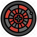 Casino-Roulette  Symbol