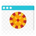 Casino Roulette  Icon