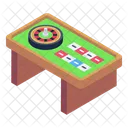 Blackjack Table Casino Table Gaming Table Icon