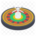 Casino Wheel Roulette Wheel Poker Icon