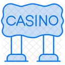 Casino sign  Icon