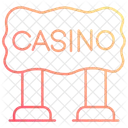Casino sign  Icon