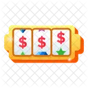 Arm Bandit Slot Machine Casino Slot Icon