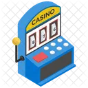 Casino Slot Machine Icon