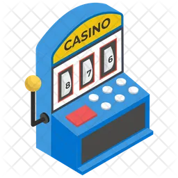 Casino Slot Machine  Icon