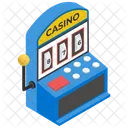 Casino-Spielautomat  Symbol