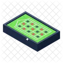 Pokertisch Casinotisch Spieltisch Symbol