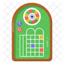 Casino Table  Icon