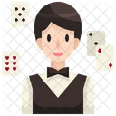 Casino Table Gamer  Icon