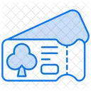 Casino ticket  Icon