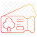 Casino ticket  Icon