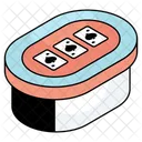 Casino Tisch Casino Schreibtisch Mobel Symbol