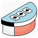 Casino Tisch Casino Schreibtisch Mobel Symbol