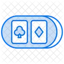 Casino-Tischspiel  Symbol