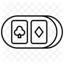 Casino-Tischspiel  Symbol