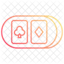 Casino-Tischspiel  Symbol