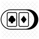 Casino-Tischspiel  Symbol