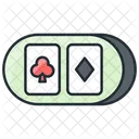 Casino-Tischspiel  Symbol