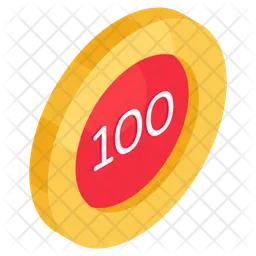 Casino Token  Icon