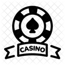 Casino Token Coin Money Icon