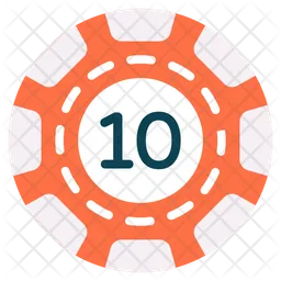 Casino Token  Icon