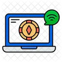 Casino token  Icon