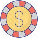Casino Token Casino Chip Casino Money Icon