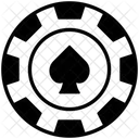Casino Token  Icon