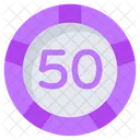 Casino Token Game Chip Poker Chip Icon